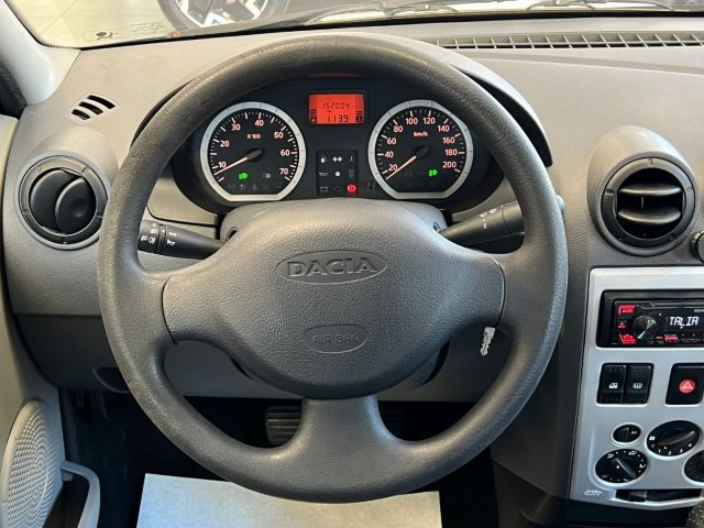 DACIA Logan usata, con Sedile passeggero ribaltabile