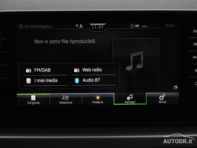SKODA Kamiq usata, con Isofix
