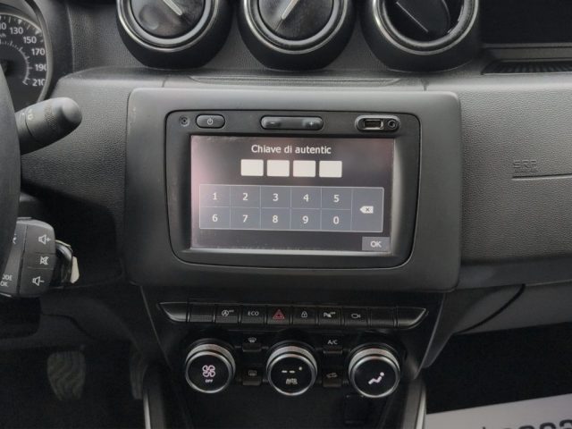 DACIA Duster usata, con Sistema di navigazione
