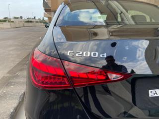 MERCEDES-BENZ C 200 usata, con Luci diurne