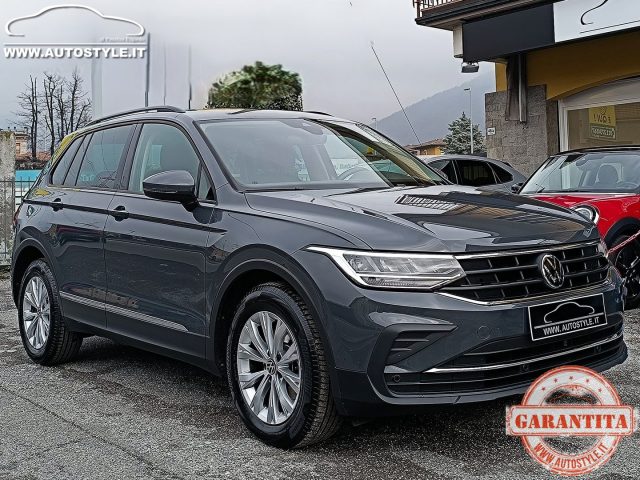 VOLKSWAGEN Tiguan usata, con Portapacchi