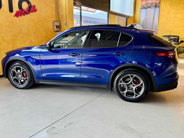 ALFA ROMEO Stelvio usata, con Interni in pelle