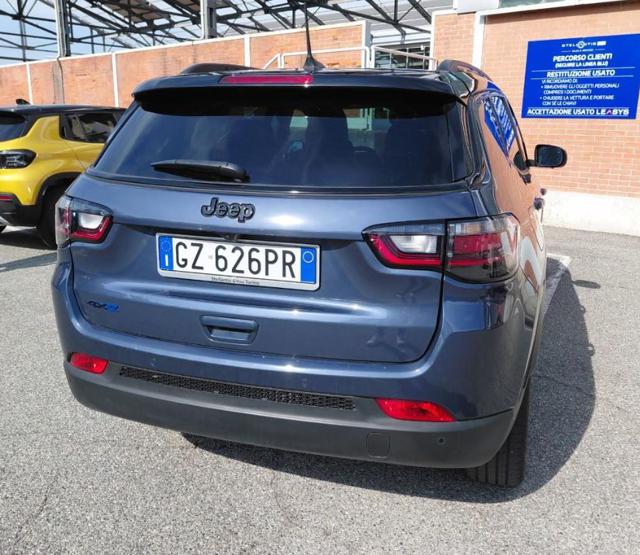 JEEP Compass usata, con Airbag Passeggero