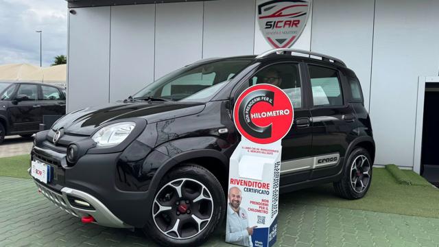 FIAT Panda Cross usata, con Antifurto
