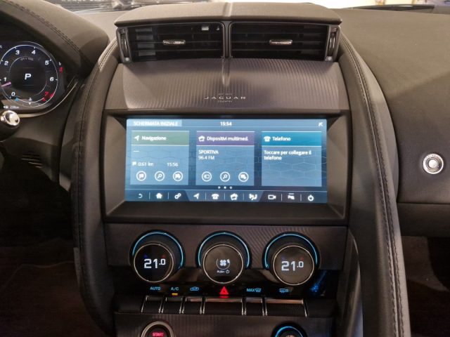 JAGUAR F-Type usata, con Fendinebbia