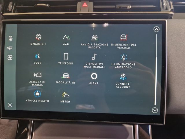 LAND ROVER Range Rover Velar usata, con Volante in pelle