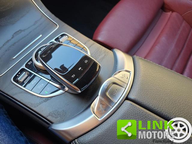 MERCEDES-BENZ C 220 usata, con Servosterzo