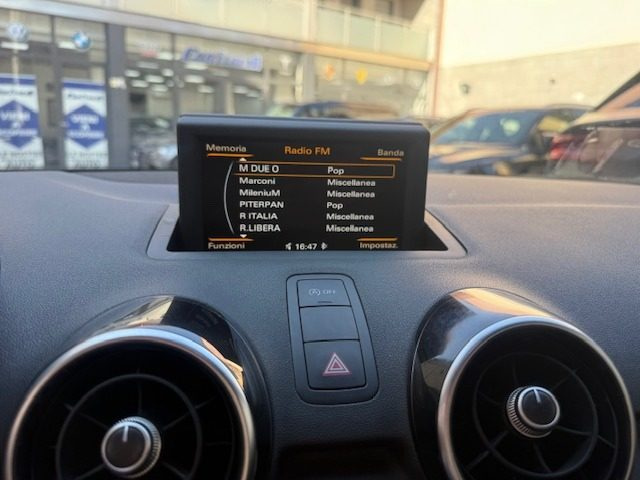 AUDI A1 usata, con Sistema di navigazione