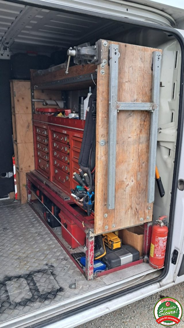 FIAT Ducato usata, con Climatizzatore