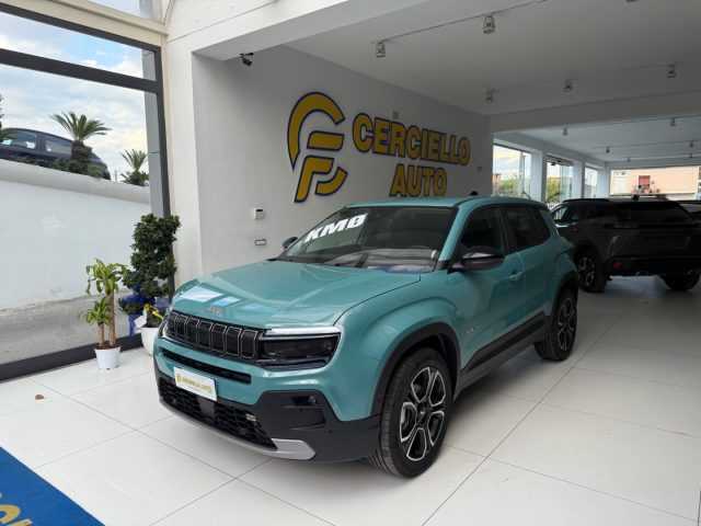 JEEP Avenger usata, con Antifurto