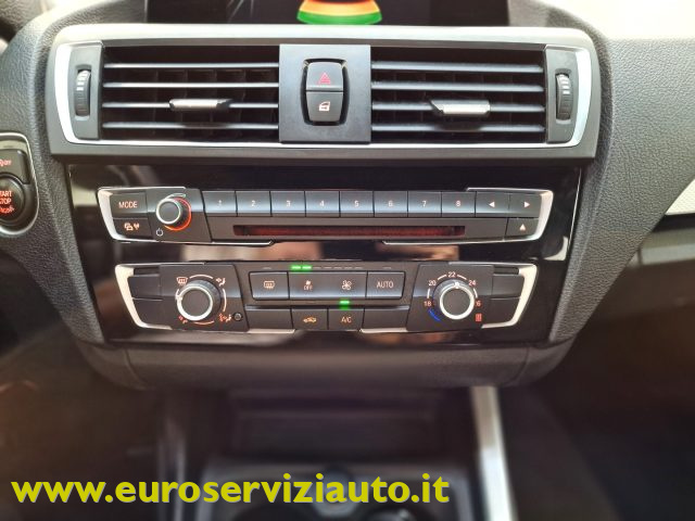 BMW 125 usata, con Bracciolo
