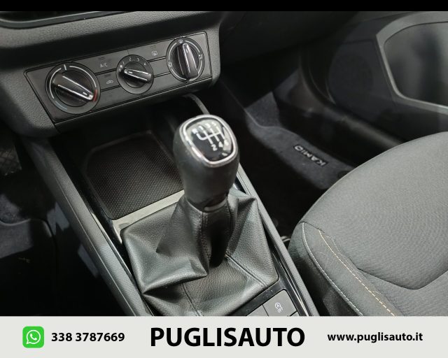 SKODA Kamiq usata, con Immobilizzatore elettronico