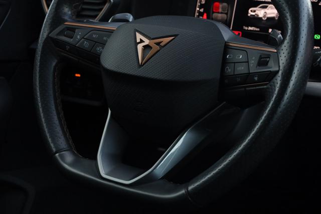 CUPRA Formentor usata, con Leve al volante
