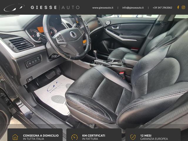 SSANGYONG Korando usata, con Vetri oscurati