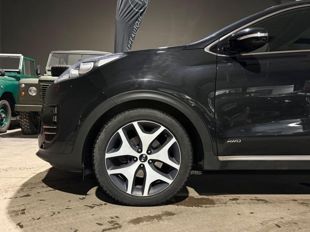 KIA Sportage usata, con Sedile posteriore sdoppiato