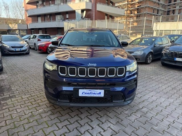 JEEP Compass usata, con Airbag laterali