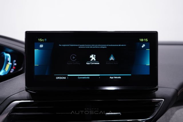 PEUGEOT 3008 usata, con Volante in pelle