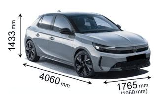 OPEL Corsa usata, con Airbag laterali