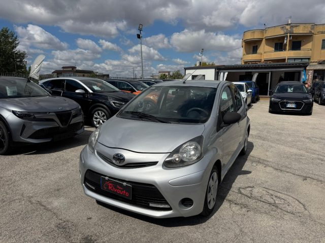 TOYOTA Aygo usata, con ABS