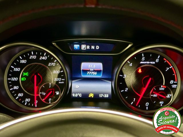 MERCEDES-BENZ A 45 AMG usata, con Sedile posteriore sdoppiato