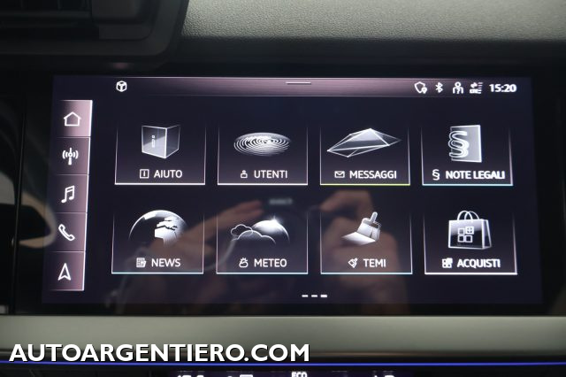 AUDI A3 usata, con Sensori di parcheggio posteriori