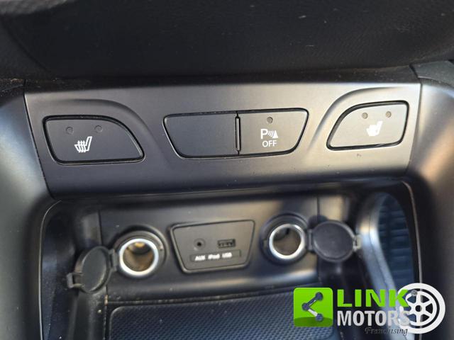 HYUNDAI iX35 usata, con Fendinebbia