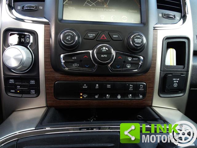 DODGE RAM usata, con Monitoraggio pressione pneumatici