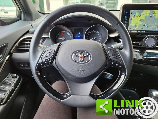 TOYOTA C-HR usata, con Alzacristalli elettrici