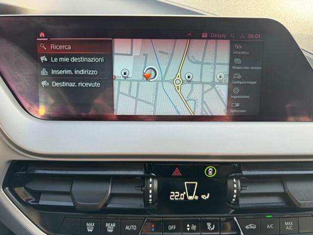 BMW 116 usata, con Sedile posteriore sdoppiato