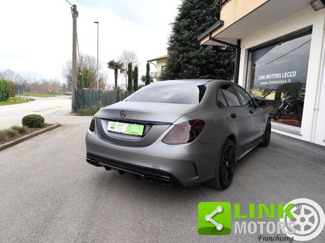 MERCEDES-BENZ C 180 usata, con Cronologia tagliandi