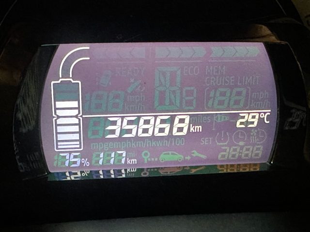 RENAULT Twingo Electric usata, con Luci diurne LED