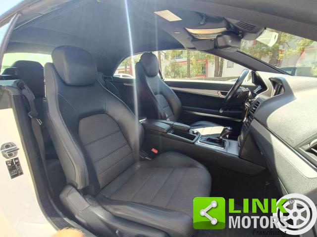 MERCEDES-BENZ E 220 usata, con Leve al volante