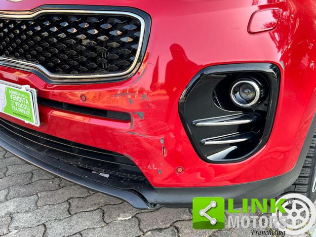 KIA Sportage usata, con Controllo trazione
