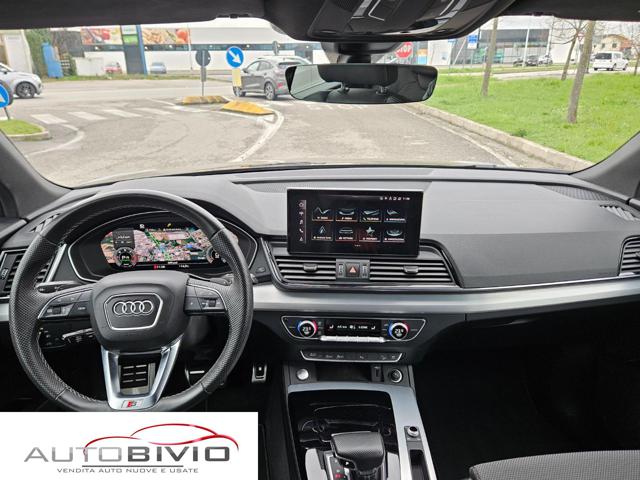 AUDI Q5 usata, con Leve al volante