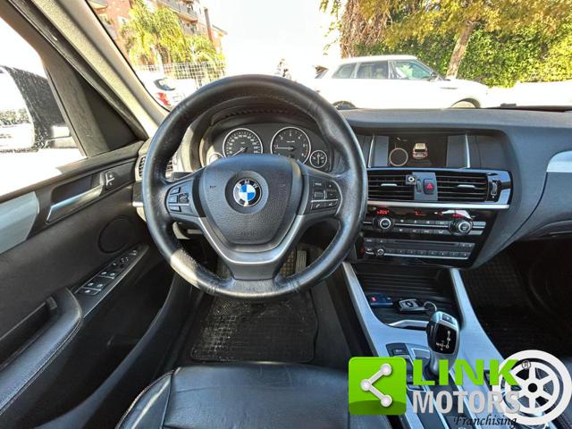 BMW X3 usata, con Sedile posteriore sdoppiato