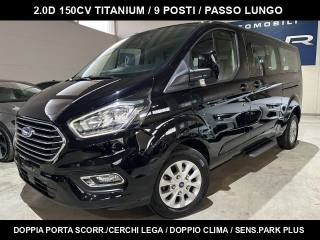 FORD Transit Custom TOURNEO 320 2.0 E.Blue 150CV PL Titanium 9 POSTI
