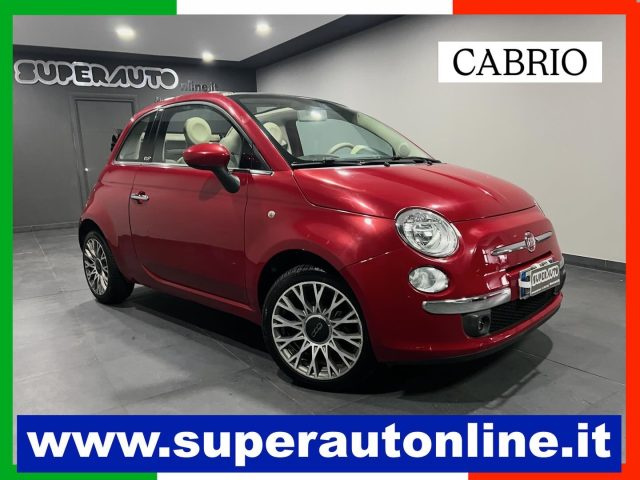 FIAT 500C usata, con ABS