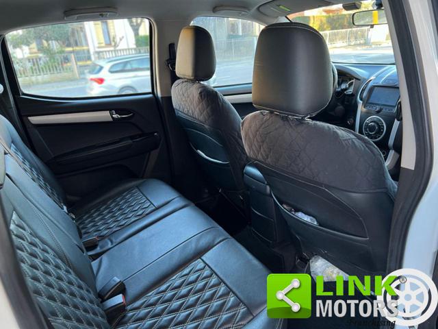 ISUZU D-Max usata, con Filtro antiparticolato