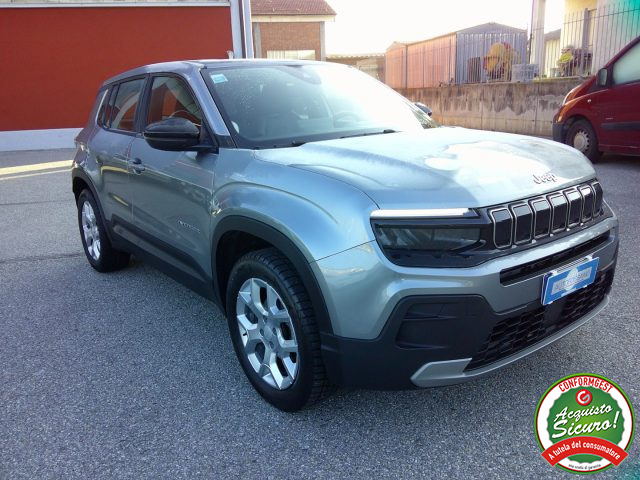 JEEP Avenger usata, con Chiusura centralizzata