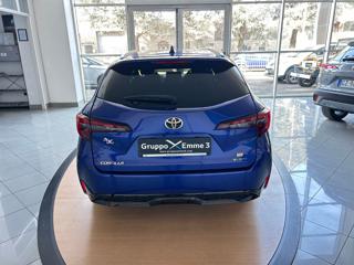 TOYOTA Corolla usata, con Autoradio