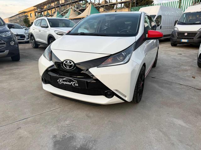 TOYOTA Aygo usata, con Airbag