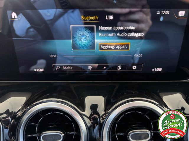 MERCEDES-BENZ B 180 usata, con Interni in pelle