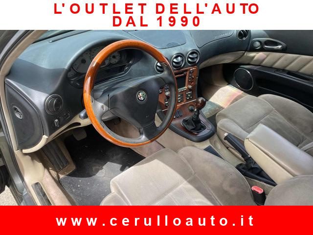 ALFA ROMEO 166 usata, con Chiusura centralizzata