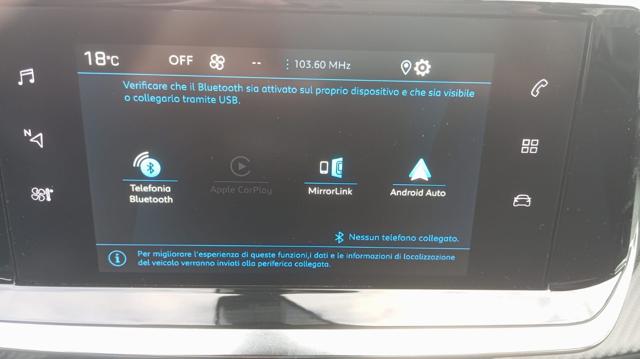 PEUGEOT 2008 usata, con Monitoraggio pressione pneumatici