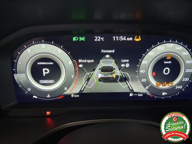 NISSAN Qashqai usata, con Controllo automatico clima