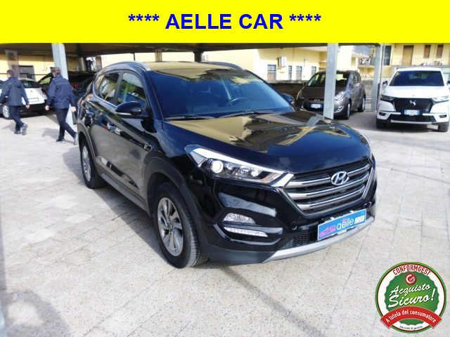 HYUNDAI Tucson usata, con ABS