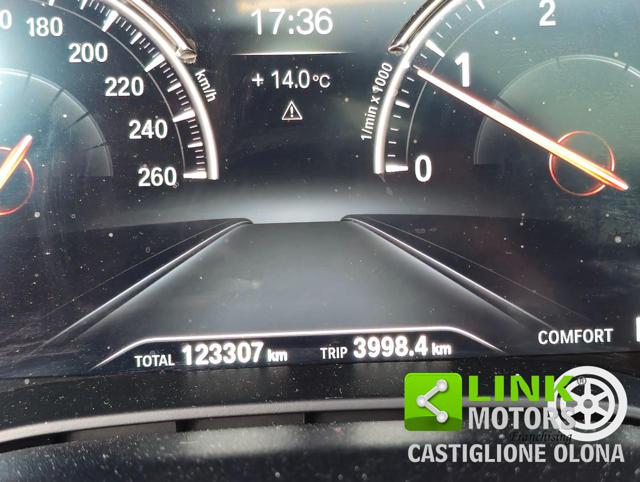 BMW 520 usata, con Chiusura centralizzata telecomandata
