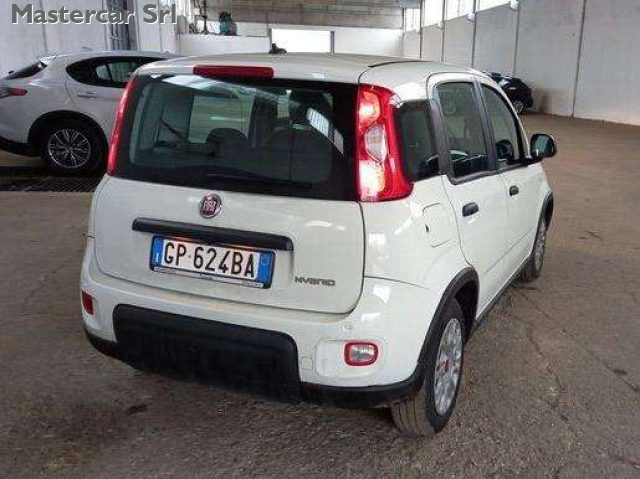FIAT Panda usata, con Antifurto