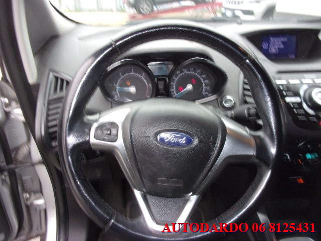 FORD EcoSport usata, con Frenata d