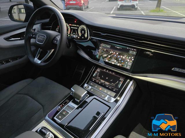 AUDI Q8 usata, con Interni in pelle